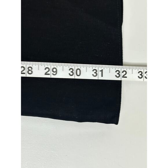 Dessy Collection NWT Black Strapless Cat-Eye Corset Crepe Jumpsuit Formal 6 - Picture 12 of 14